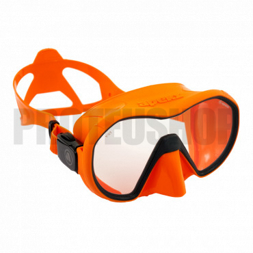 Apeks VX1 Orange Grau Maske Pure clear Glas