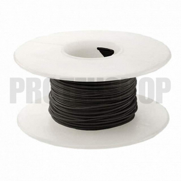 Hook-up Wire 24 AWG Black