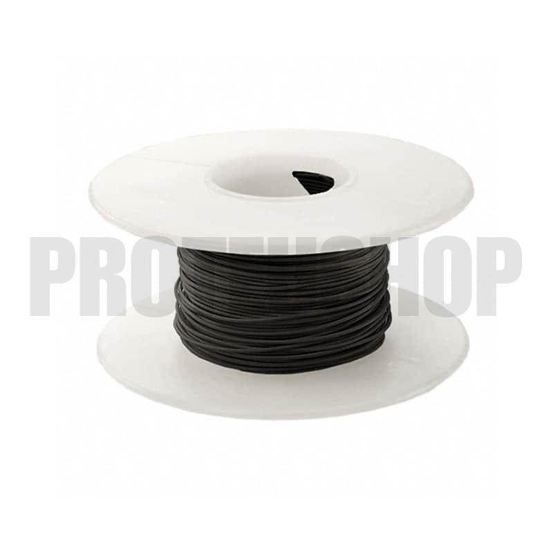Hook-up Wire 24 AWG Black