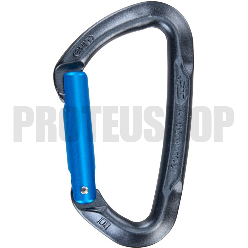 Carabiner CLIMBING TECHNOLOGY LIME S anthracite / electric blue