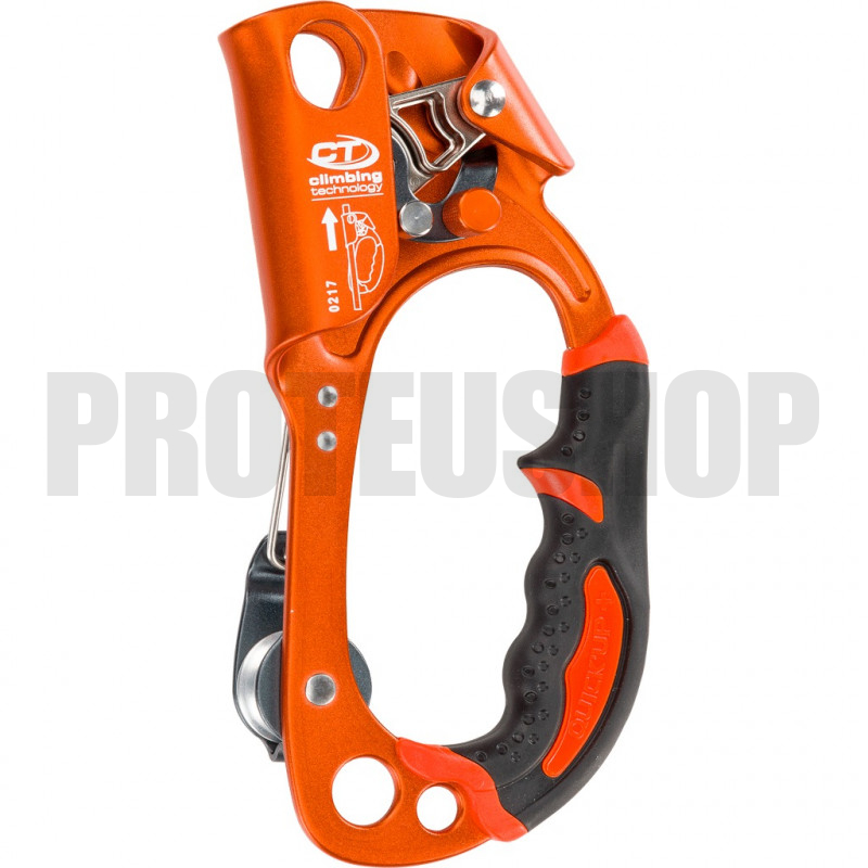 Handled rope clamp right CLIMBING TECHNOLOGY QUICK ROLL