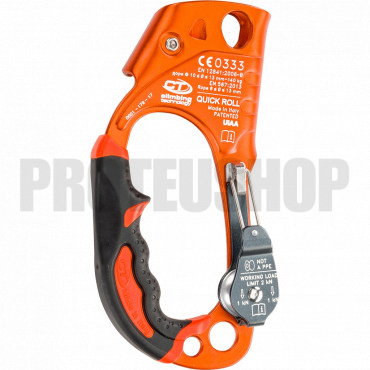 Handled rope clamp right CLIMBING TECHNOLOGY QUICK ROLL