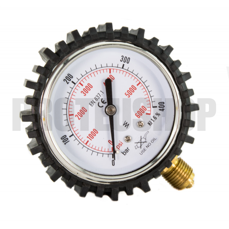 MPS Oxygen gauge - Side Connector