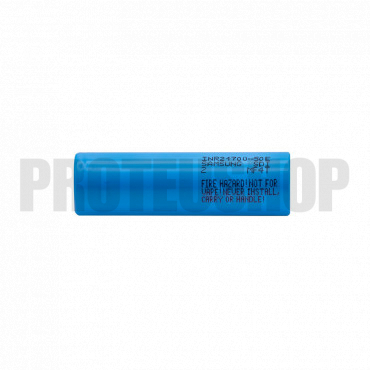 Batería 21700 Samsung INR21700-50E 4900mAh - 9.8A