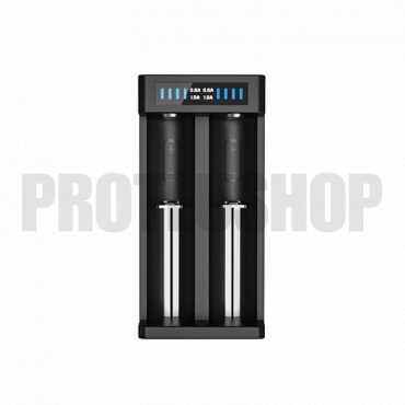 Cargador de batería XTAR MC2 PLUS USB Li-ion Intellicharger