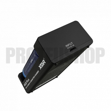 Batterieladegerät XTAR MC2 PLUS USB Li-ion Intellicharger