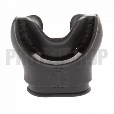 Mouthpiece ergonomic APEKS Comfobite grey