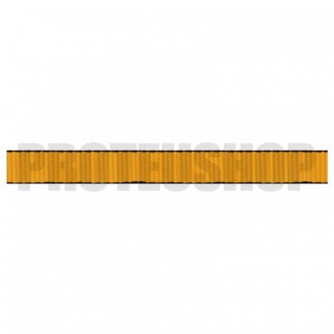 Sangle plate BEAL 18mm orange