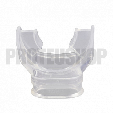 Embout buccal silicone transparent