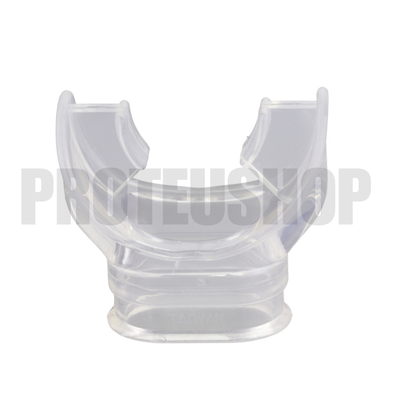 Embout buccal silicone transparent