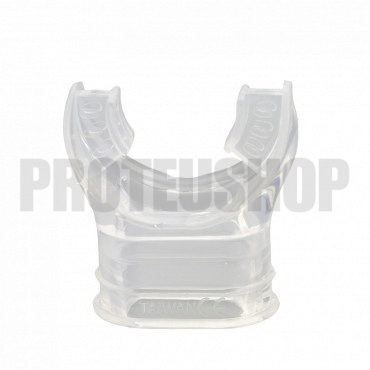 Embout buccal silicone transparent junior