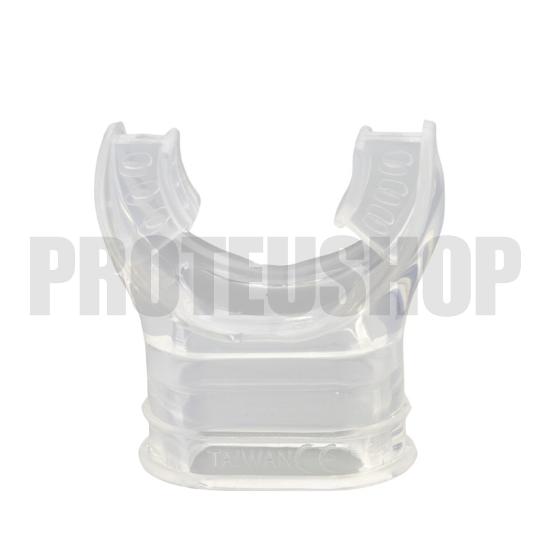 Embout buccal silicone transparent junior