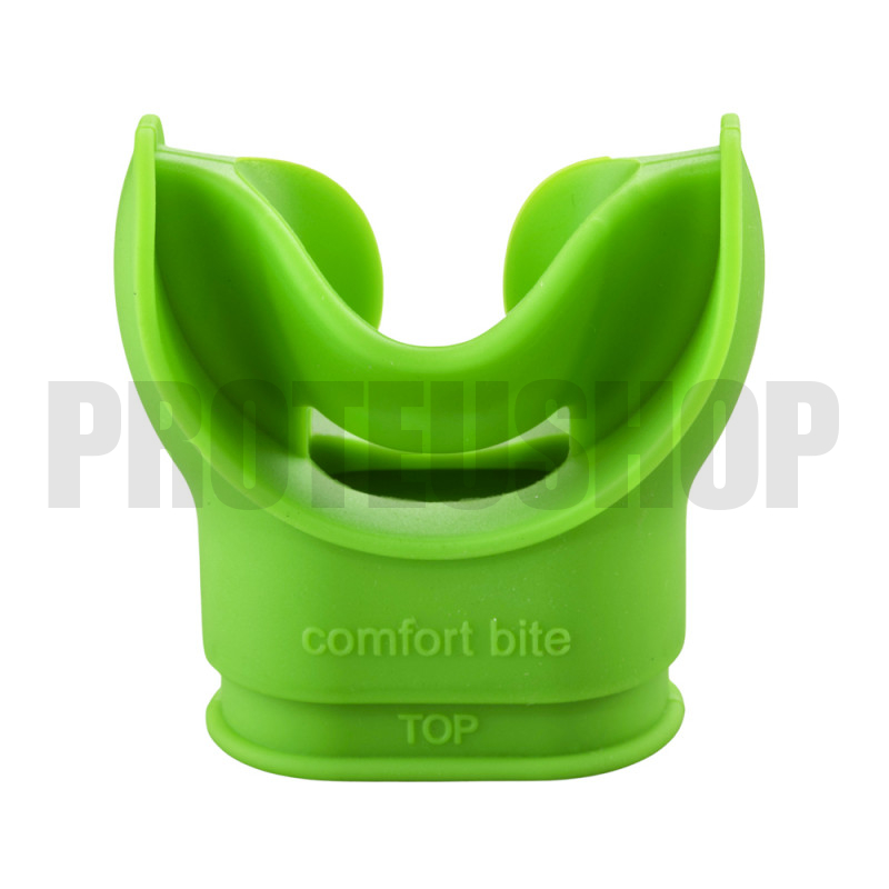 Silicone mouthpiece green