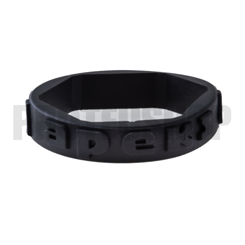 APEKS XTX Logo ring molded black