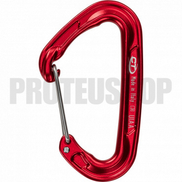 Carabiner CLIMBING TECHNOLOGY FLY_WEIGHT EVO red