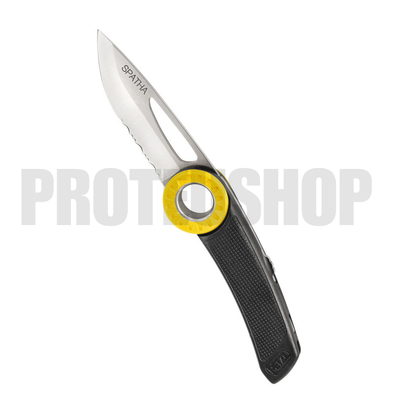 Knife PETZL SPATHA black