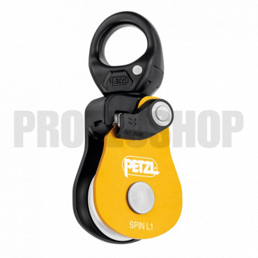 Pulley with swivel PETZL SPIN L1