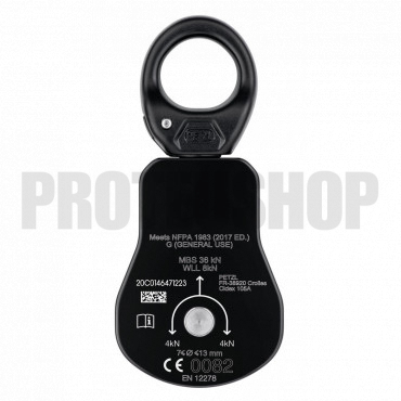Pulley with swivel PETZL SPIN L1