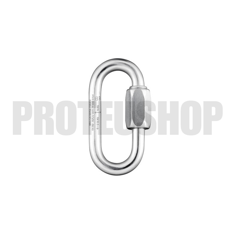 Quick link standard galvanized steel Ø10
