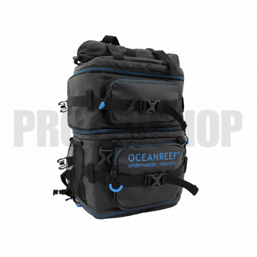 Masque OceanReef Neptune III Noir Package + Kit de communication Mercury