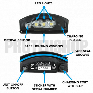 OceanReef VESPER Faro integrado Neptune III