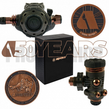 Détendeur APEKS MTX-RC DIN 50 Years Special Edition