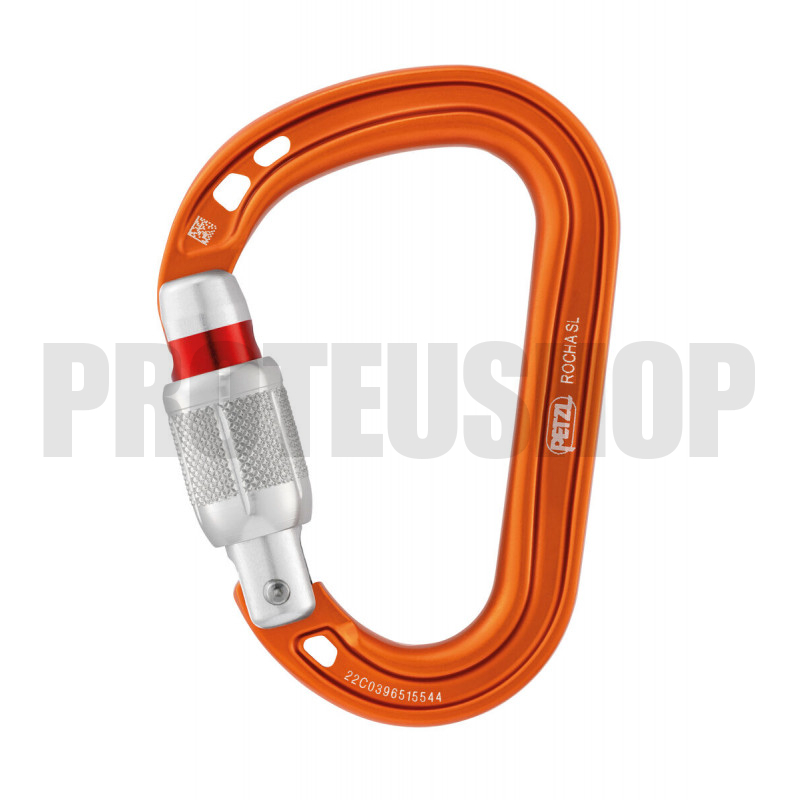 Carabiner PETZL ROCHA SCREW-LOCK