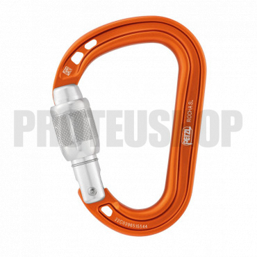 Carabiner PETZL ROCHA SCREW-LOCK