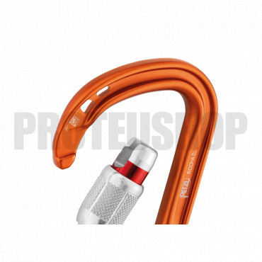 Carabiner PETZL ROCHA SCREW-LOCK