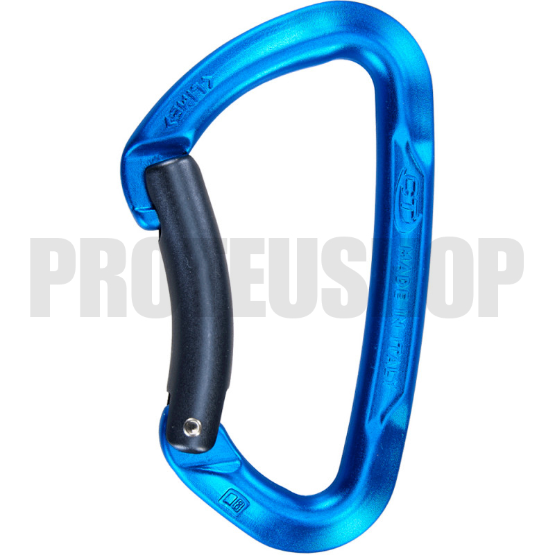 Carabiner CLIMBING TECHNOLOGY LIME B electric blue