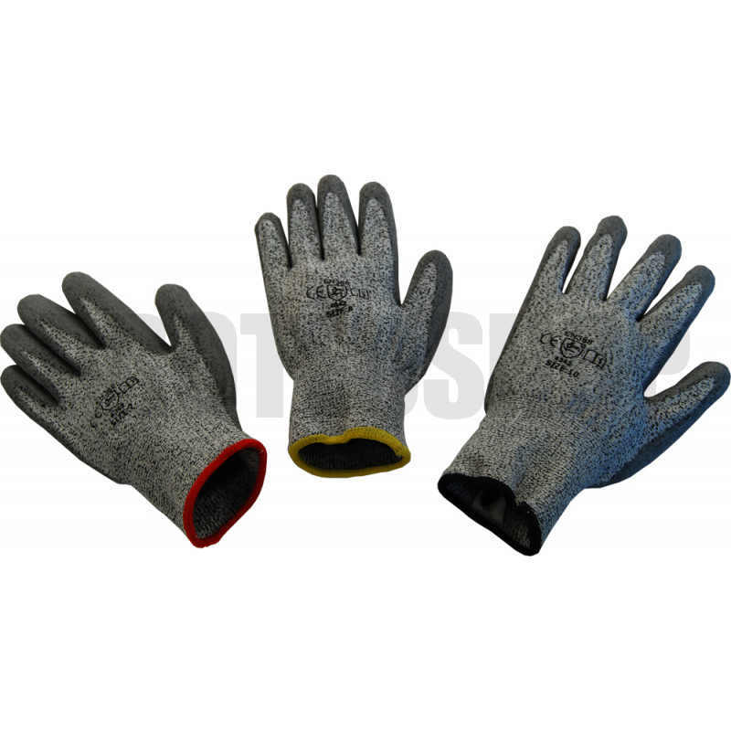 Guantes P.U. 08-M