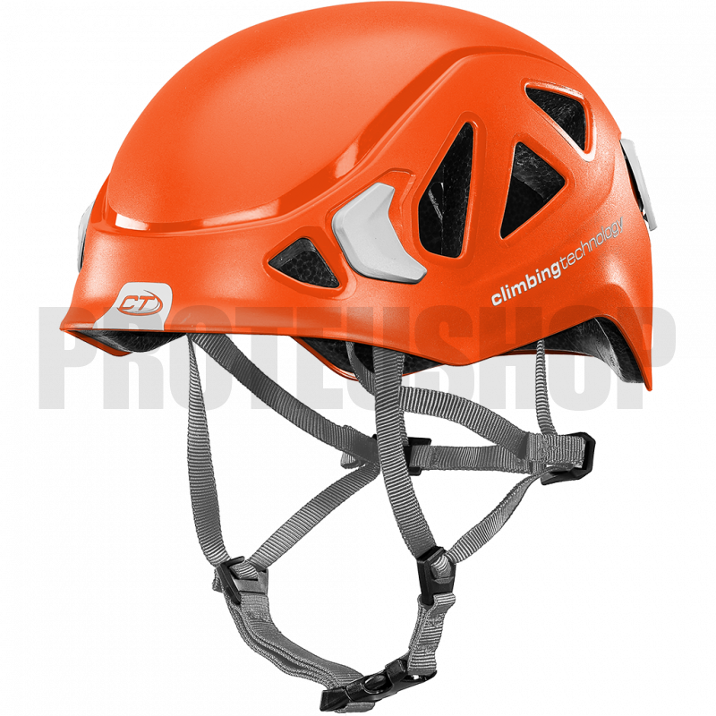Helm CLIMBING TECHNOLOGY GALAXY Orange/Weiß