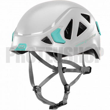 Helmet CLIMBING TECHNOLOGY GALAXY  White / Aquamarine