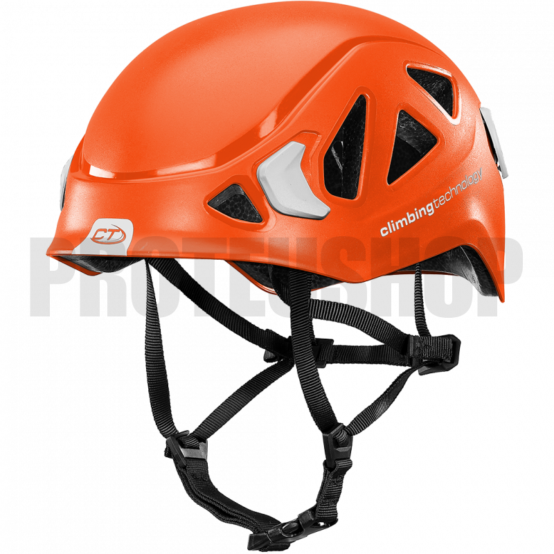 Helm CLIMBING TECHNOLOGY ECLIPSE Orange / Weiß