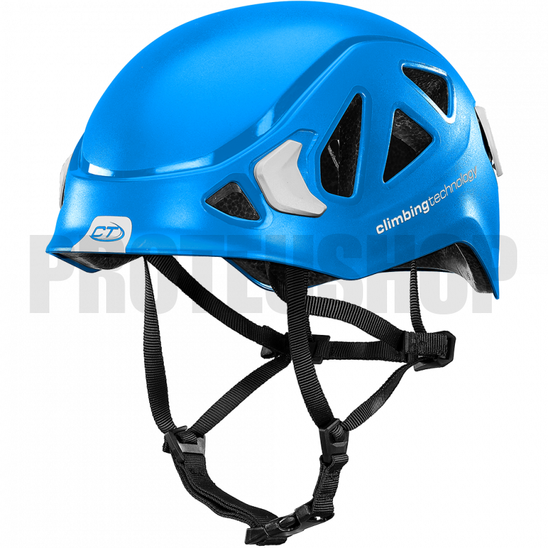 Helm CLIMBING TECHNOLOGY ECLIPSE Blau/Weiß