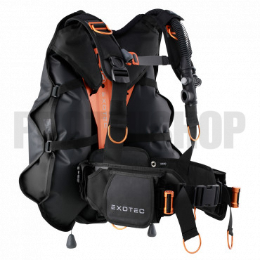 Chaleco de Buco APEKS EXOTEC Naranja