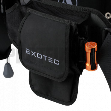 Dive BCD APEKS EXOTEC Orange