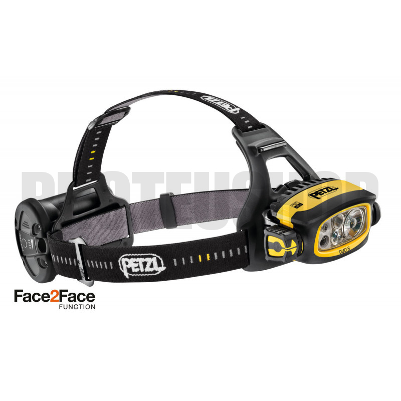 Lampada frontale PETZL DUO S