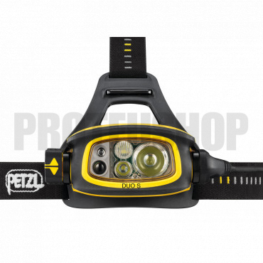 Lampada frontale PETZL DUO S