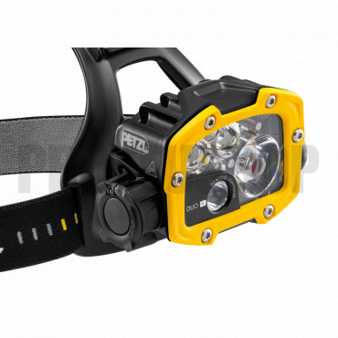 Linterna frontal PETZL DUO RL