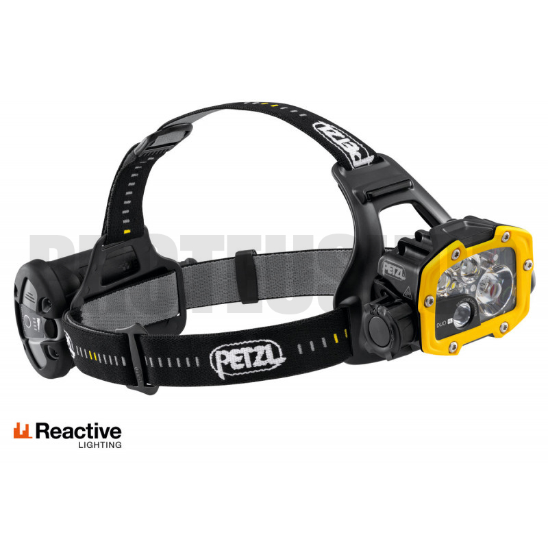 Lampada frontale PETZL DUO RL