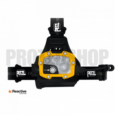 Linterna frontal PETZL DUO RL