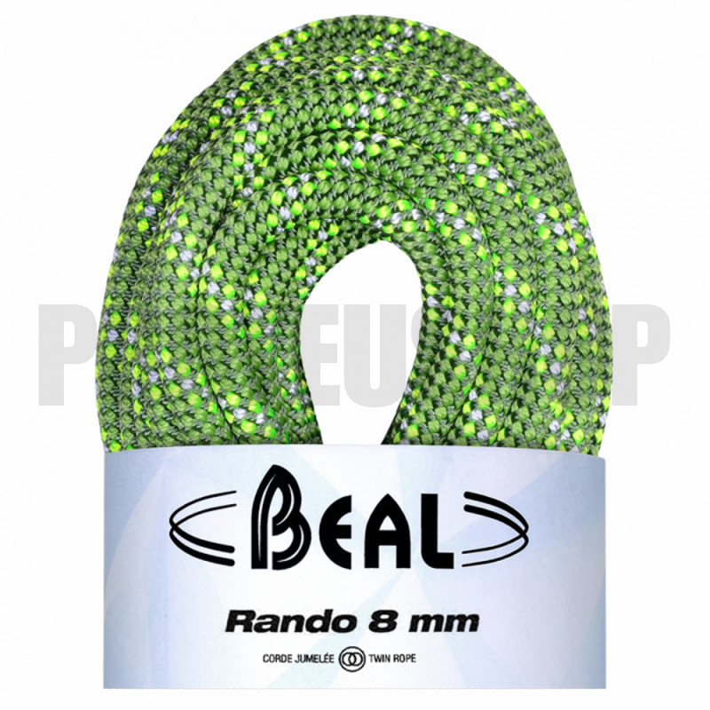 Corde dynamique BEAL RANDO 8 UNICORE 30m