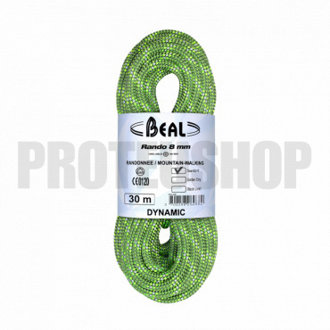 Corde dynamique BEAL RANDO 8 UNICORE 30m