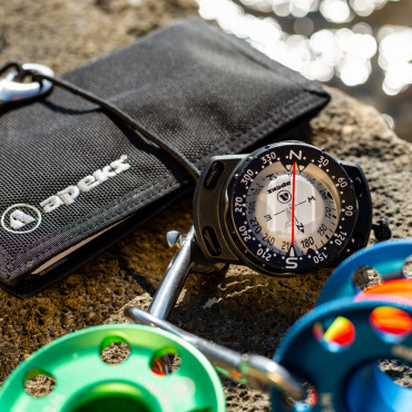 APEKS Bungee mount compass