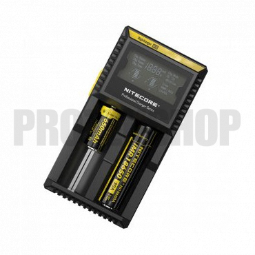 NITECORE D2 cargador Li-Ion/IMR/LifePO4/NiCd/NiMH