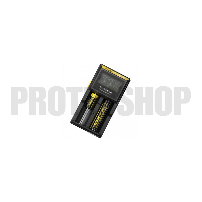 NITECORE D2 cargador Li-Ion/IMR/LifePO4/NiCd/NiMH