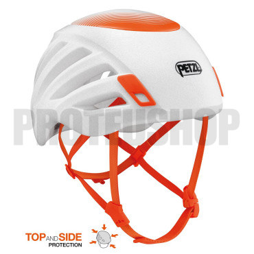 Casco PETZL SIROCCO Bianco