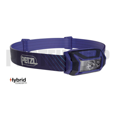 Lampada frontale PETZL TIKKA CORE Blu