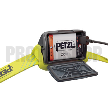 Headlamp PETZL TIKKA CORE Yellow